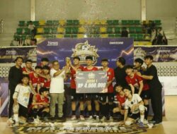 SMK Nusantara Jakarta Juarai ONC 2026 Seri Jabodetabek Usai Kalahkan SMKN 3 Bekasi Lewat Adu Penalti