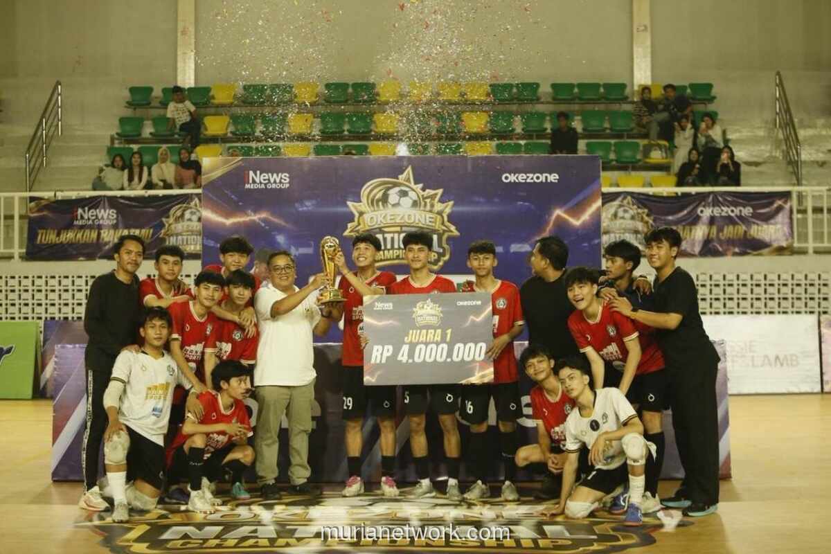 SMK Nusantara Jakarta Juarai ONC 2026 Seri Jabodetabek Usai Kalahkan SMKN 3 Bekasi Lewat Adu Penalti