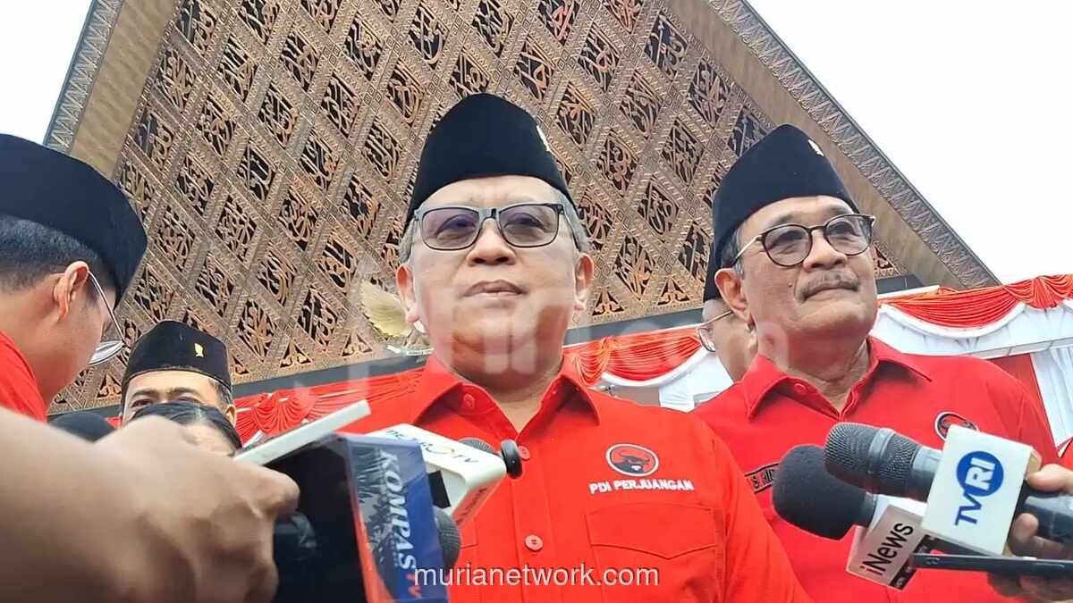 PDIP Putar Lagu Bung Karno Bapak Marhaenisme di Setiap Agenda Partai, Hasto: Ini Pelurusan Sejarah