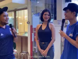 Sony Wakwaw dan Kekasih Hadir Meriahkan Peluncuran Bisnis Kopi Aldi Taher di Blok M