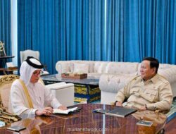 Emir Qatar Puji Kepemimpinan Prabowo dan Program Makan Bergizi Gratis, Konfirmasi Kunjungan ke Akhir 2026