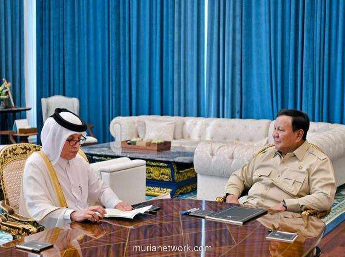 Emir Qatar Puji Kepemimpinan Prabowo dan Program Makan Bergizi Gratis, Konfirmasi Kunjungan ke Akhir 2026