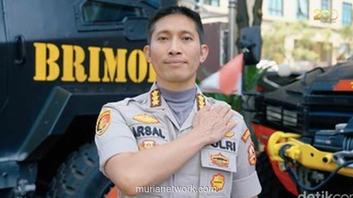 Kombes Arsal Sahban Masuk Tiga Besar Hoegeng Awards 2026, Dikenal Tegas dan Berani Tegur Anggota