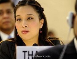 Putri Sulung Raja Thailand Meninggal Dunia Setelah Tiga Tahun Koma