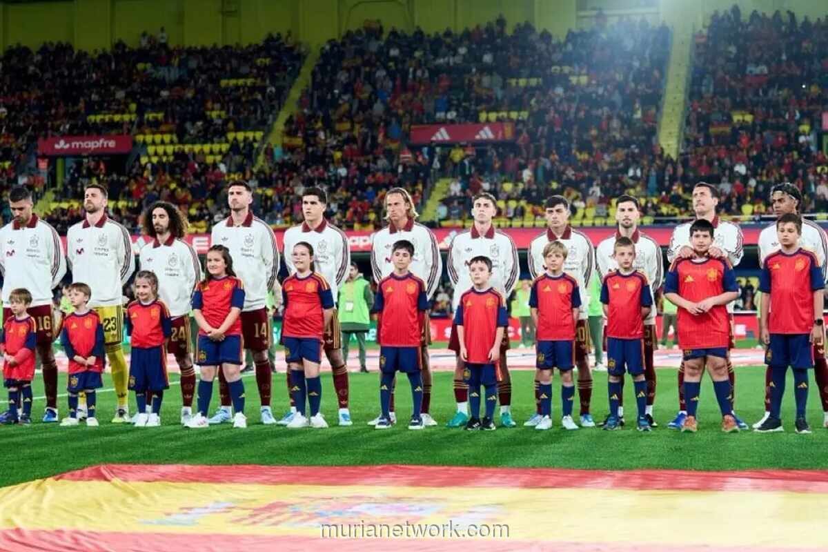 Spanyol Hadapi Uruguay di Laga Perdana Grup H Piala Dunia 2026