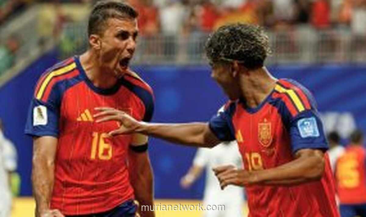 Spanyol Hancurkan Arab Saudi 4-0, Lamine Yamal Catatkan Rekor Sejarah Piala Dunia