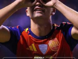 Spanyol Kalahkan Peru 3-1 dalam Uji Coba Jelang Piala Dunia 2026