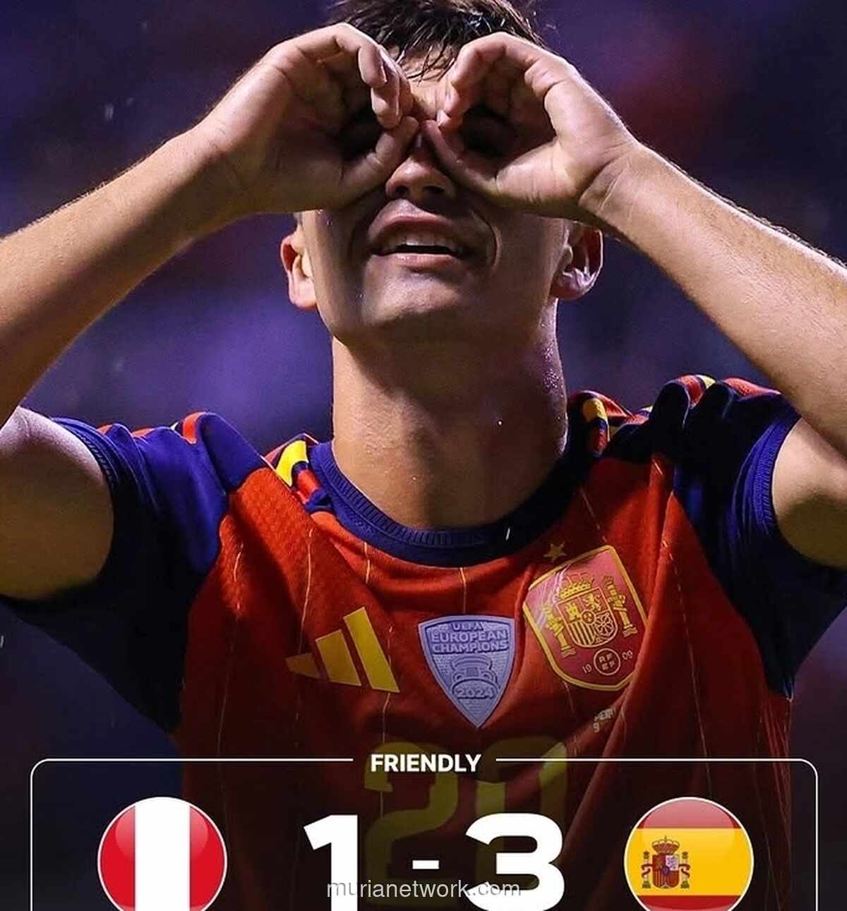 Spanyol Kalahkan Peru 3-1 dalam Uji Coba Jelang Piala Dunia 2026