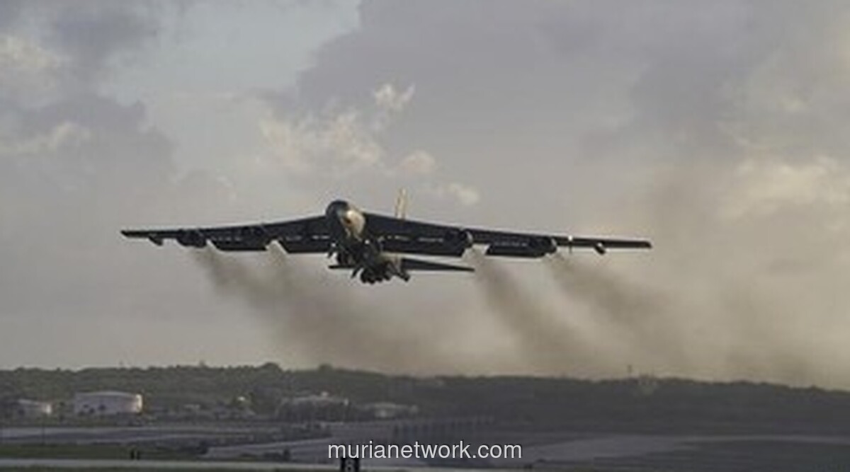 Kecelakaan B-52 di Pangkalan Edwards Tewaskan Delapan Awak, Salah Satu Insiden Paling Mematikan dalam Sejarah Armada Pembom AS