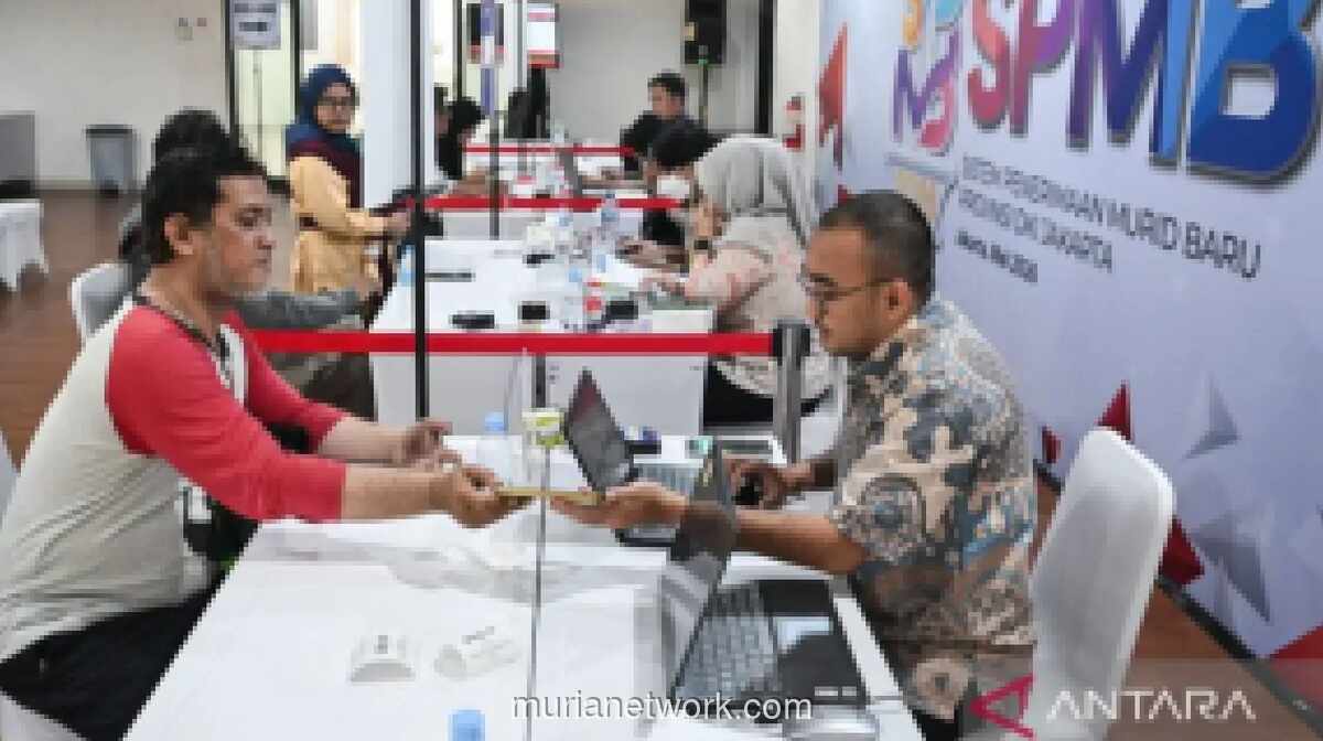 Pemerintah DKI Siapkan 245.980 Kursi untuk Penerimaan Murid Baru 2026/2027
