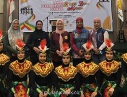 Tim Srikandi Green Policing Polda Riau Juara Umum Lomba Senam Kreasi Perwosi 2026