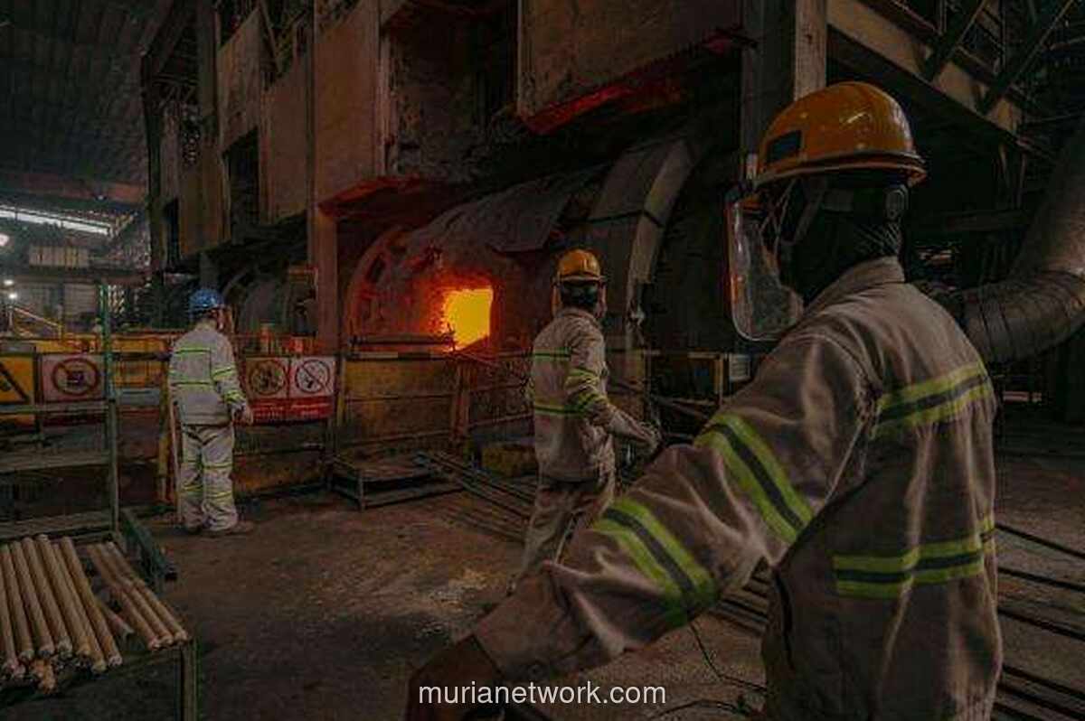PT Merdeka Battery Materials Siapkan Buyback Rp1,46 Triliun untuk Stabilkan Harga Saham