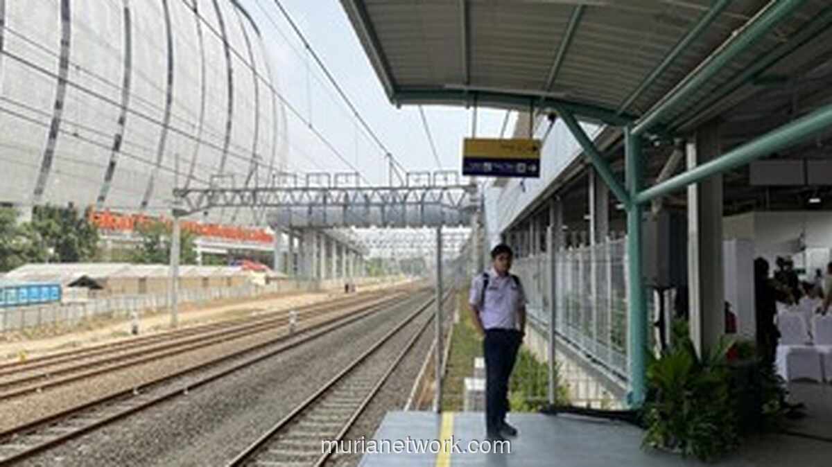 Stasiun KRL JIS Resmi Beroperasi, Gubernur Pramono Sebut sebagai Kado HUT ke-499 Jakarta