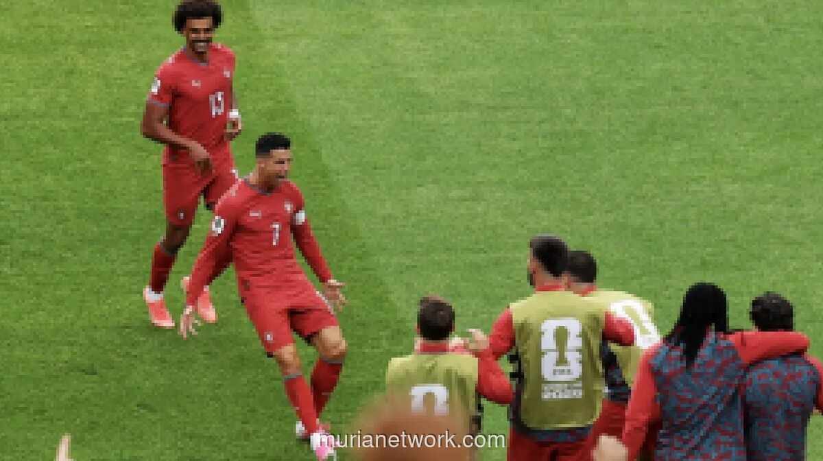 Ronaldo Jadi Tumpuan Portugal Hadapi Kolombia demi Puncaki Grup K