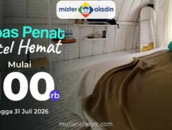 Mister Aladin Tawarkan Hotel Mulai Rp100 Ribu untuk Staycation, Promo Berlaku hingga 2026