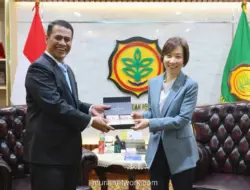 Indonesia Tawarkan Ekspor 10 Ribu Ton Beras ke Singapura untuk Perkuat Kerja Sama Pangan