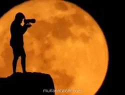 Strawberry Moon 2026 Akan Muncul Akhir Juni, Ini Waktu Terbaik Mengamatinya