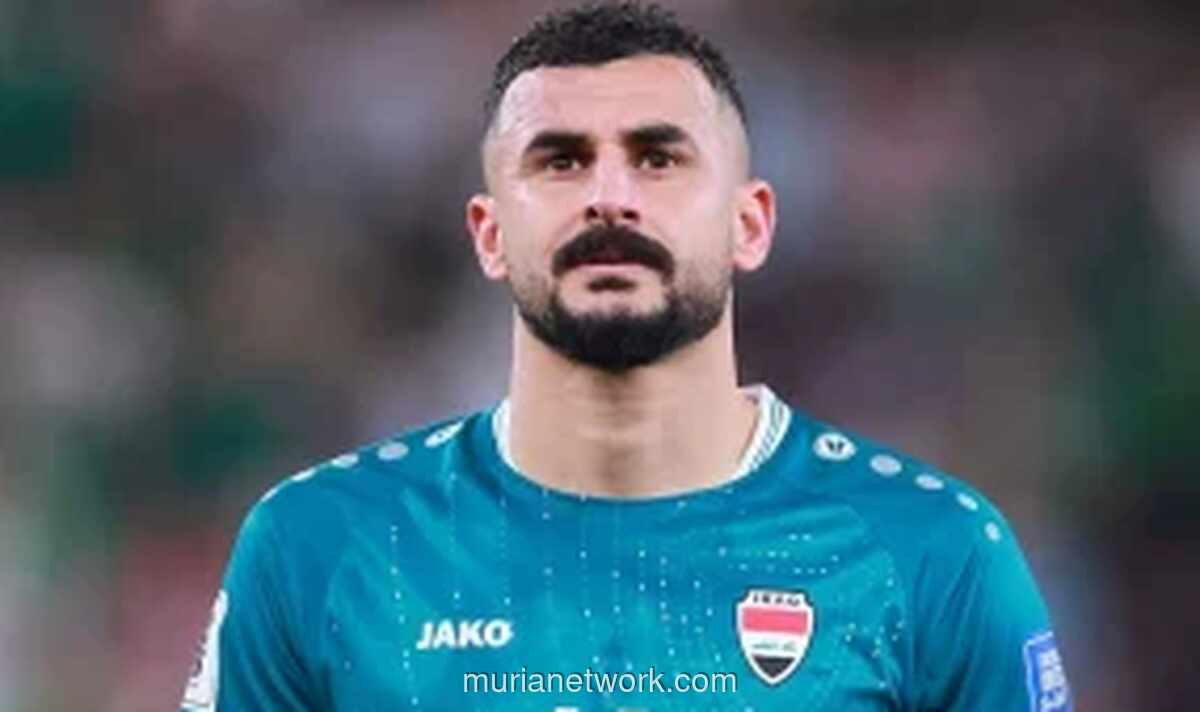 Striker Irak Aymen Hussein Diizinkan Masuk AS Setelah Diinterogasi Imigrasi Hampir 7 Jam, Fotografer Tim Ditolak