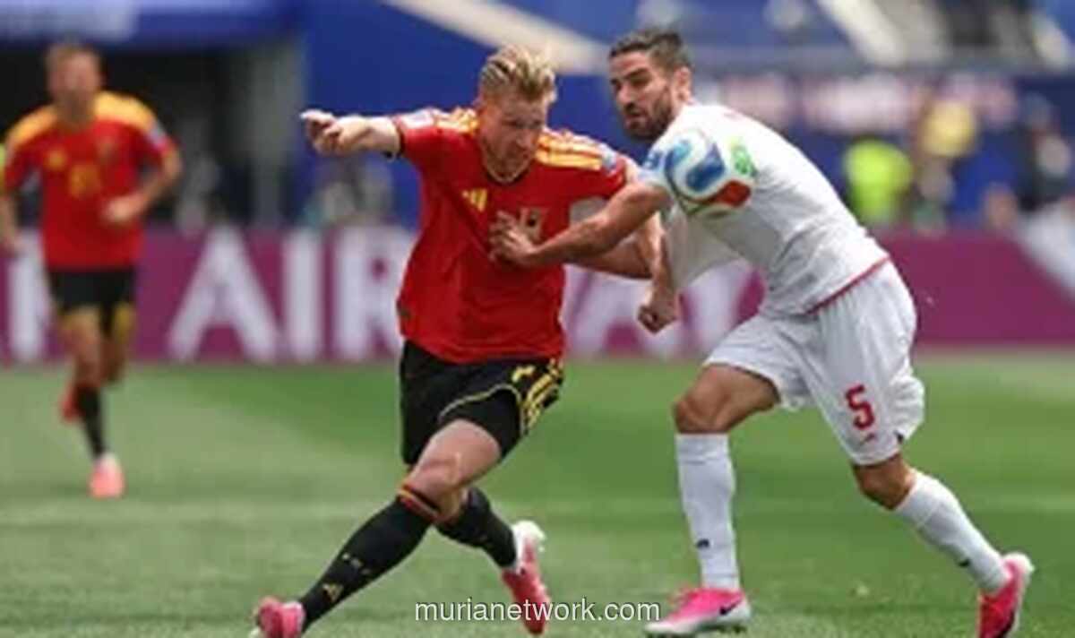 Belgia Terjebak Imbang Lawan Iran, Rudi Garcia Sesali Ketajaman Lini Depan