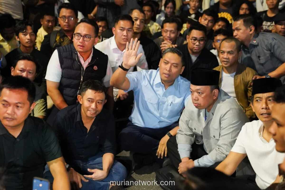 Wamentan Bantah Kabur dari Diskusi di UGM, Klaim Siap Dialog Meski Dihadang dan Dilempar Air