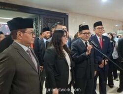 Bamus DPRD DKI Tetapkan Pelantikan Suhud Alynudin sebagai Ketua DPRD pada 8 Juni 2026