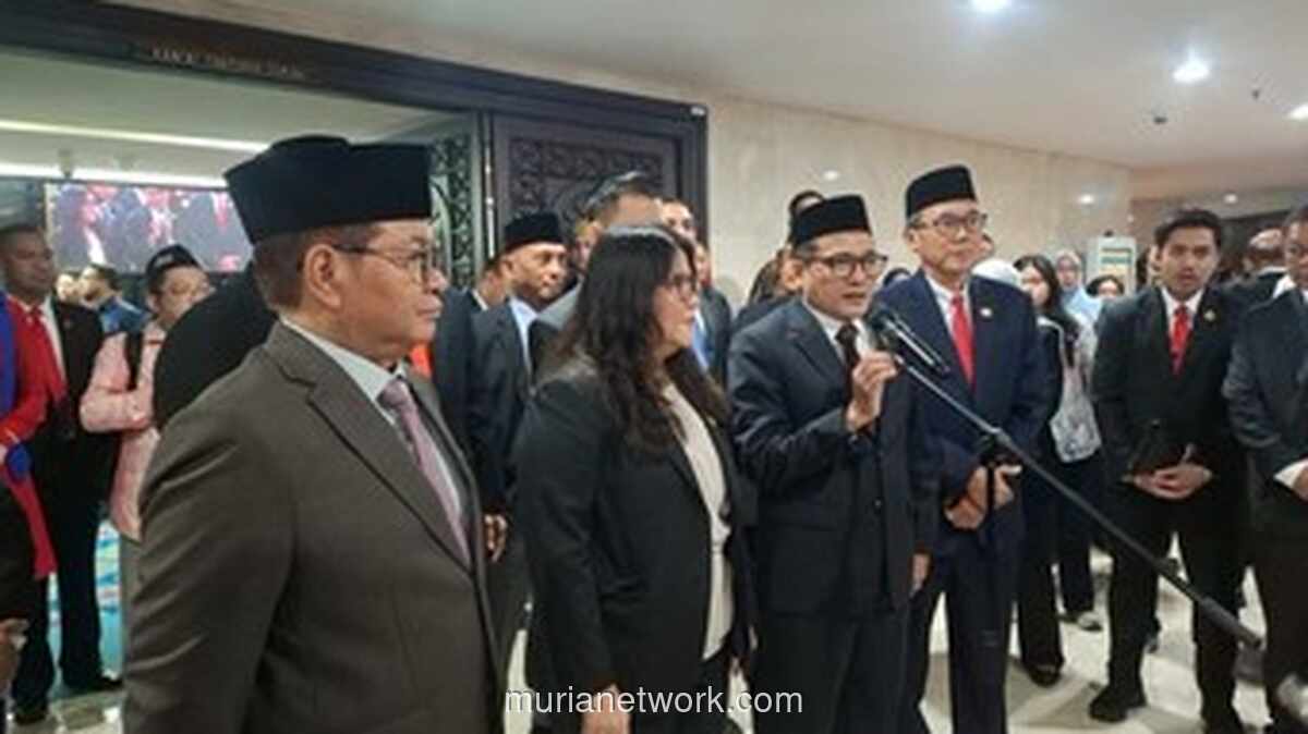 Bamus DPRD DKI Tetapkan Pelantikan Suhud Alynudin sebagai Ketua DPRD pada 8 Juni 2026