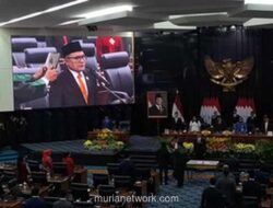 Suhud Alynudin Resmi Dilantik sebagai Ketua DPRD DKI Jakarta Sisa Masa Jabatan 2024-2029
