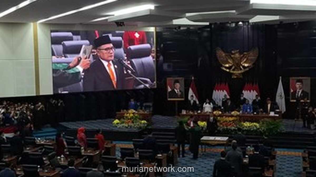 Suhud Alynudin Resmi Dilantik sebagai Ketua DPRD DKI Jakarta Sisa Masa Jabatan 2024-2029
