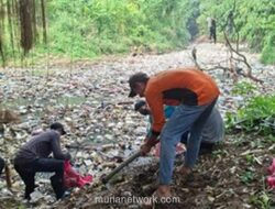 Pembersihan Massal Sungai Cibanten Digelar, Sampah Styrofoam hingga Kasur Bekas Menumpuk di Kasemen