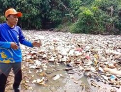 15 Ton Sampah Berhasil Diangkut dari Sungai Cibanten Usai Pembersihan Dua Hari