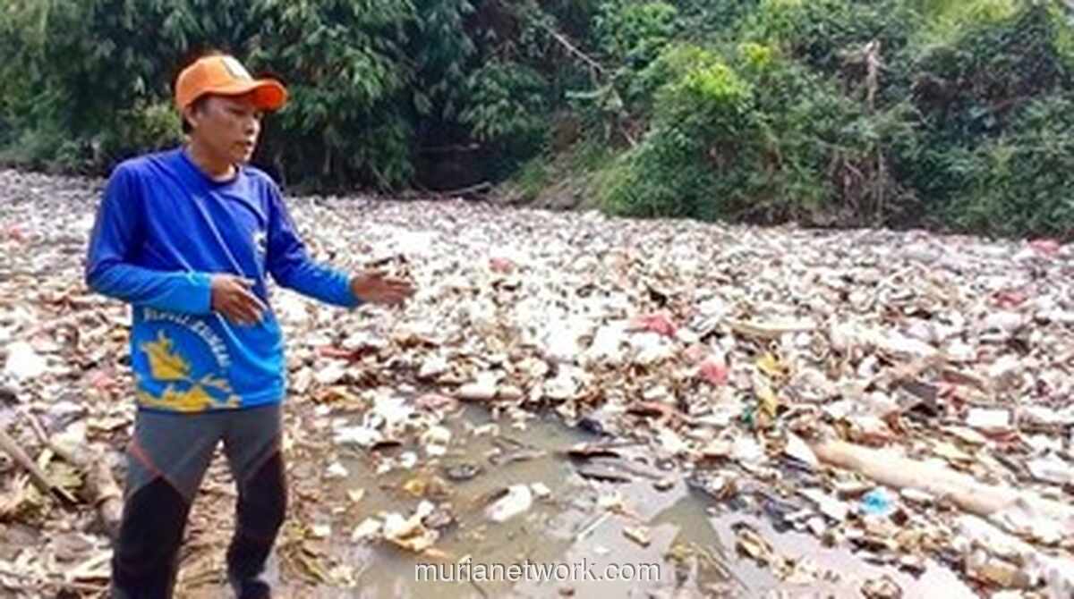 15 Ton Sampah Berhasil Diangkut dari Sungai Cibanten Usai Pembersihan Dua Hari