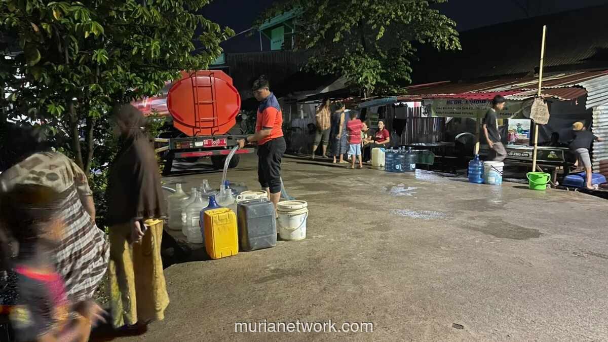 Gangguan Suplai Air di Makassar, Perumda Siagakan Mobil Tangki Gratis