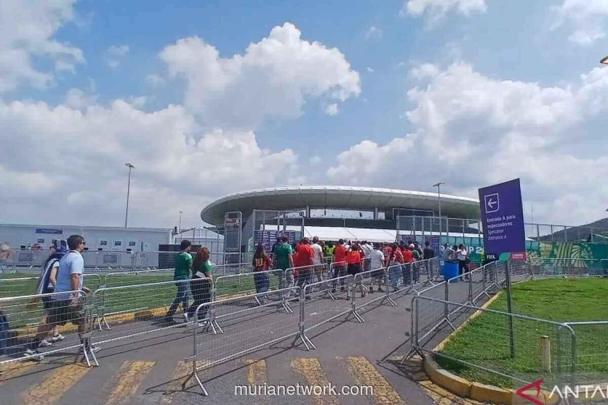 Pertandingan Penentu Grup H: Suporter Spanyol dan Uruguay Penuhi Stadion Akron di Laga Pamungkas
