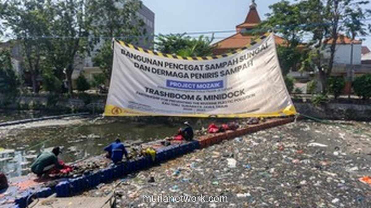Program Kemitraan Internasional Cegah Sampah Plastik ke Laut Resmi Berjalan, Surabaya Jadi Percontohan