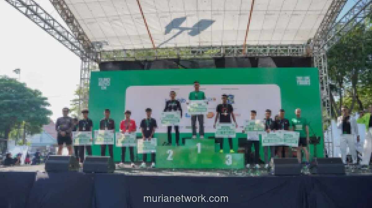 Suroboyo 10K Perdana Sukses, Dorong Sport Tourism dan Ekonomi Lokal Surabaya