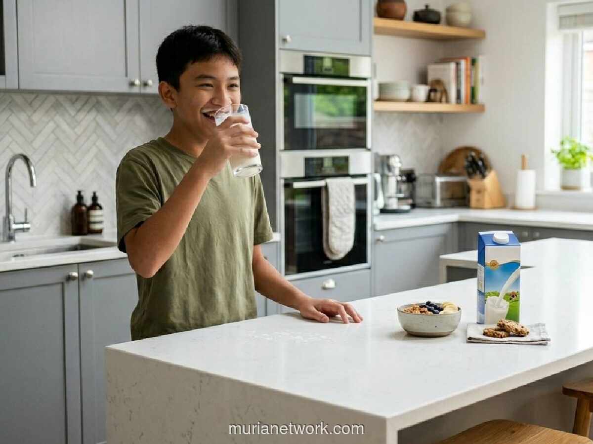 Ahli: Anak Perlu Minum Susu Hingga Remaja untuk Optimalisasi Pertumbuhan Tulang
