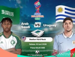 Arab Saudi Vs Uruguay Perebutkan Puncak Grup H Piala Dunia 2026