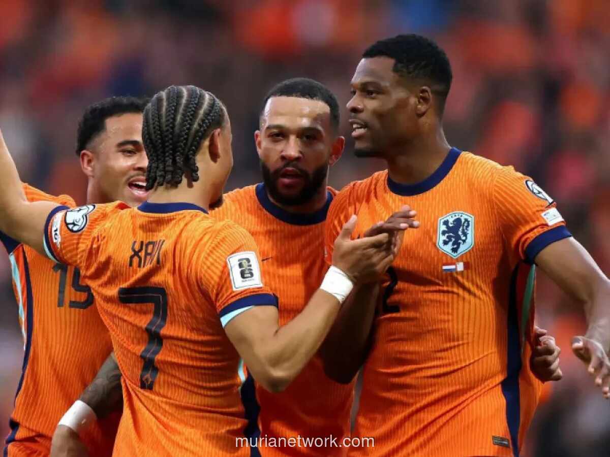 Belanda vs Jepang: Susunan Pemain Resmi Laga Perdana Grup F Piala Dunia 2026 Rilis
