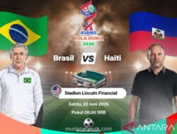 Brasil Tanpa Neymar Hadapi Haiti di Piala Dunia 2026, Ancelotti Andalkan Vinicius Junior