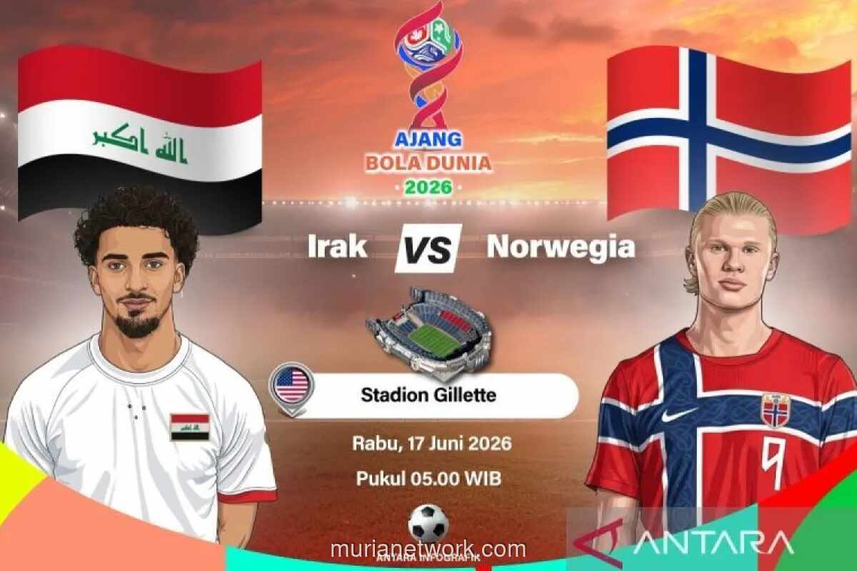 Duel Tajam Haaland vs Aymen Hussein Warnai Laga Hidup Mati Irak vs Norwegia di Kualifikasi Piala Dunia 2026