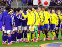 Jepang dan Swedia Berebut Tiket ke Babak 32 Besar Piala Dunia 2026 di Laga Pamungkas Grup F