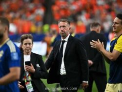 Potter Akui Kekalahan 1-5 dari Belanda Jadi Pelajaran Berharga bagi Swedia