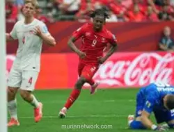 Kanada Kalah 2-1 dari Swiss di Kandang, Tetapi Tetap Lolos ke Babak 32 Besar Piala Dunia 2026