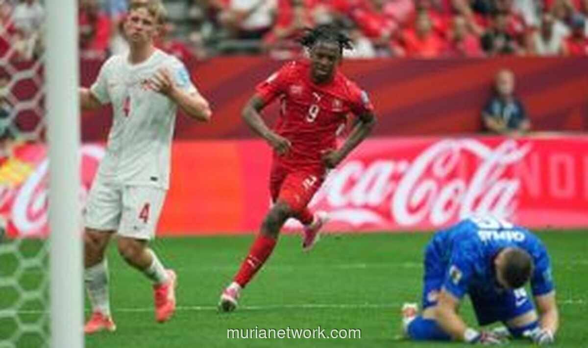 Kanada Kalah 2-1 dari Swiss di Kandang, Tetapi Tetap Lolos ke Babak 32 Besar Piala Dunia 2026