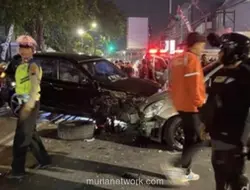 Kecelakaan Beruntun di Semarang Libatkan Lima Kendaraan, Pengemudi Hyundai Kabur