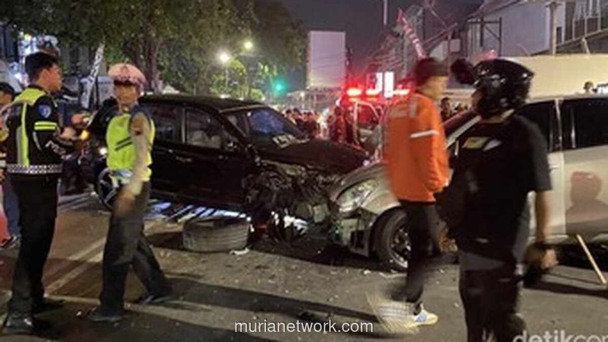 Kecelakaan Beruntun di Semarang Libatkan Lima Kendaraan, Pengemudi Hyundai Kabur