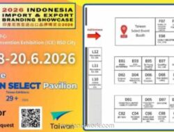Taiwan untuk Pertama Kalinya Ikut Pameran IIES 2026 di Indonesia, Perkenalkan Produk Kreatif dan Teknologi Pintar
