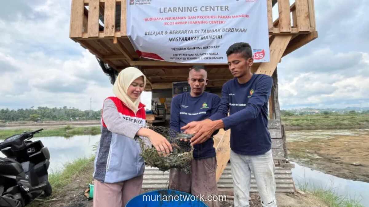 Pertamina Dorong Kemandirian Ekonomi Lewat Pemberdayaan Masyarakat di Berbagai Daerah