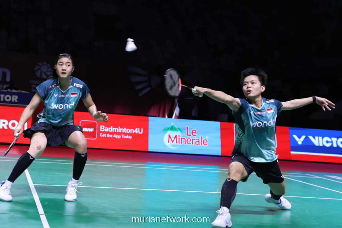 Fadia/Tiwi Kalahkan Unggulan Korea, Targetkan Bersaing di Level Elite Dunia