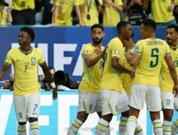 Brasil Hancurkan Skotlandia 3-0, Pastikan Puncak Klasemen Grup C Piala Dunia 2026